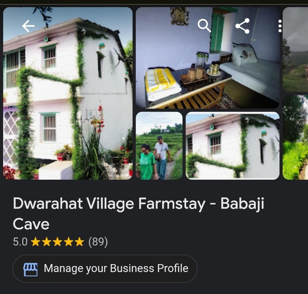 Dwarahat Village Farmstay- Babaji'S Cave Exterior foto